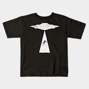 Ufo Abduction Force Kids T-Shirt